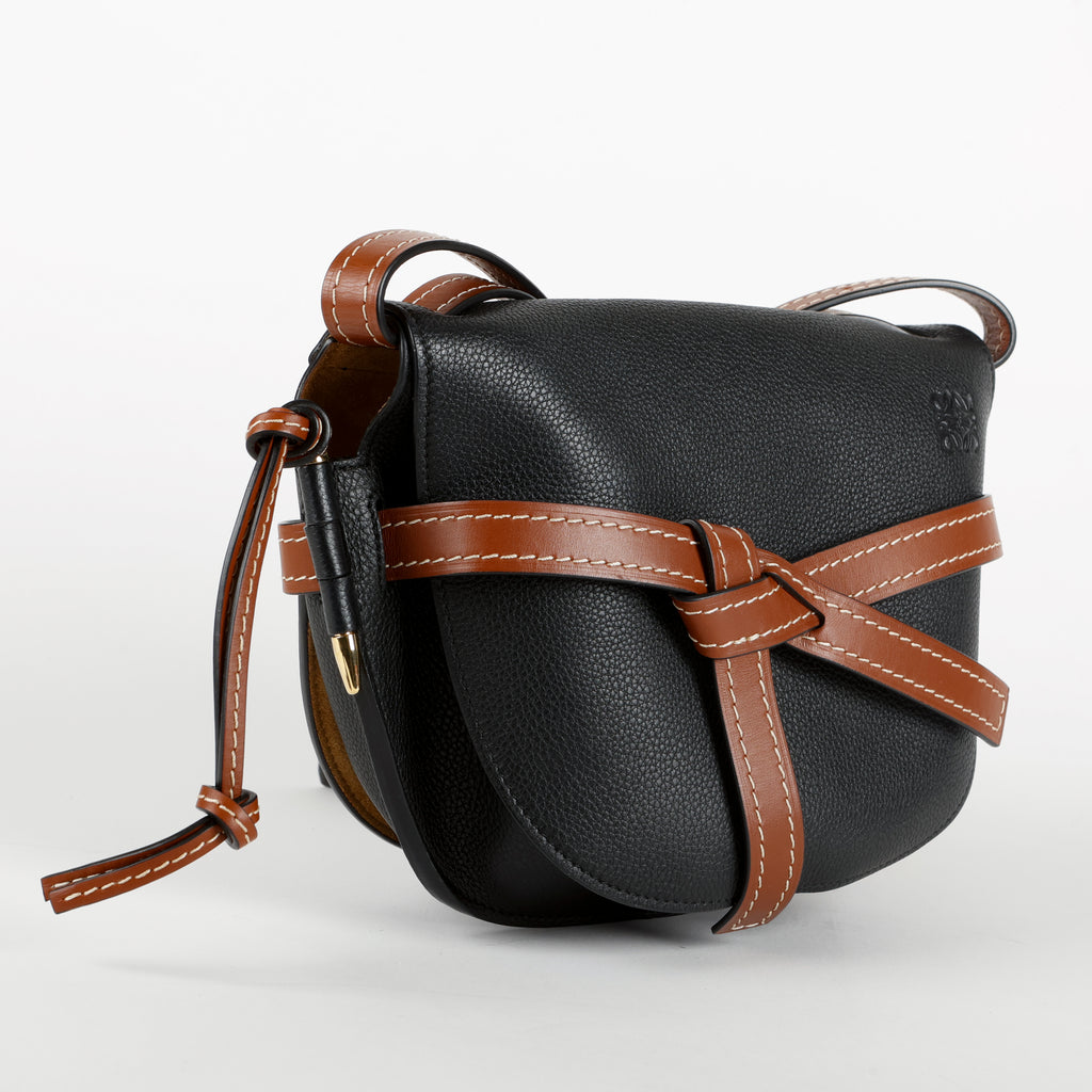 Small Gate, Black/Brown