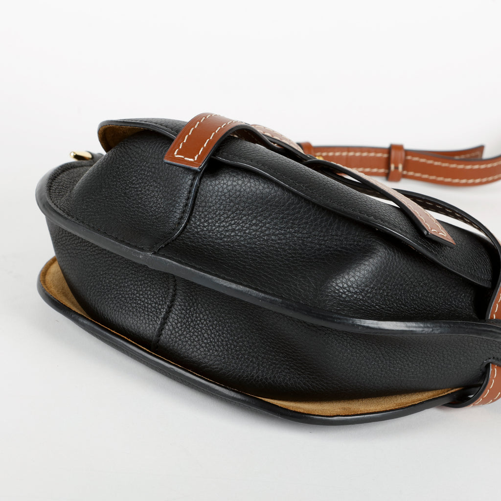 Small Gate, Black/Brown