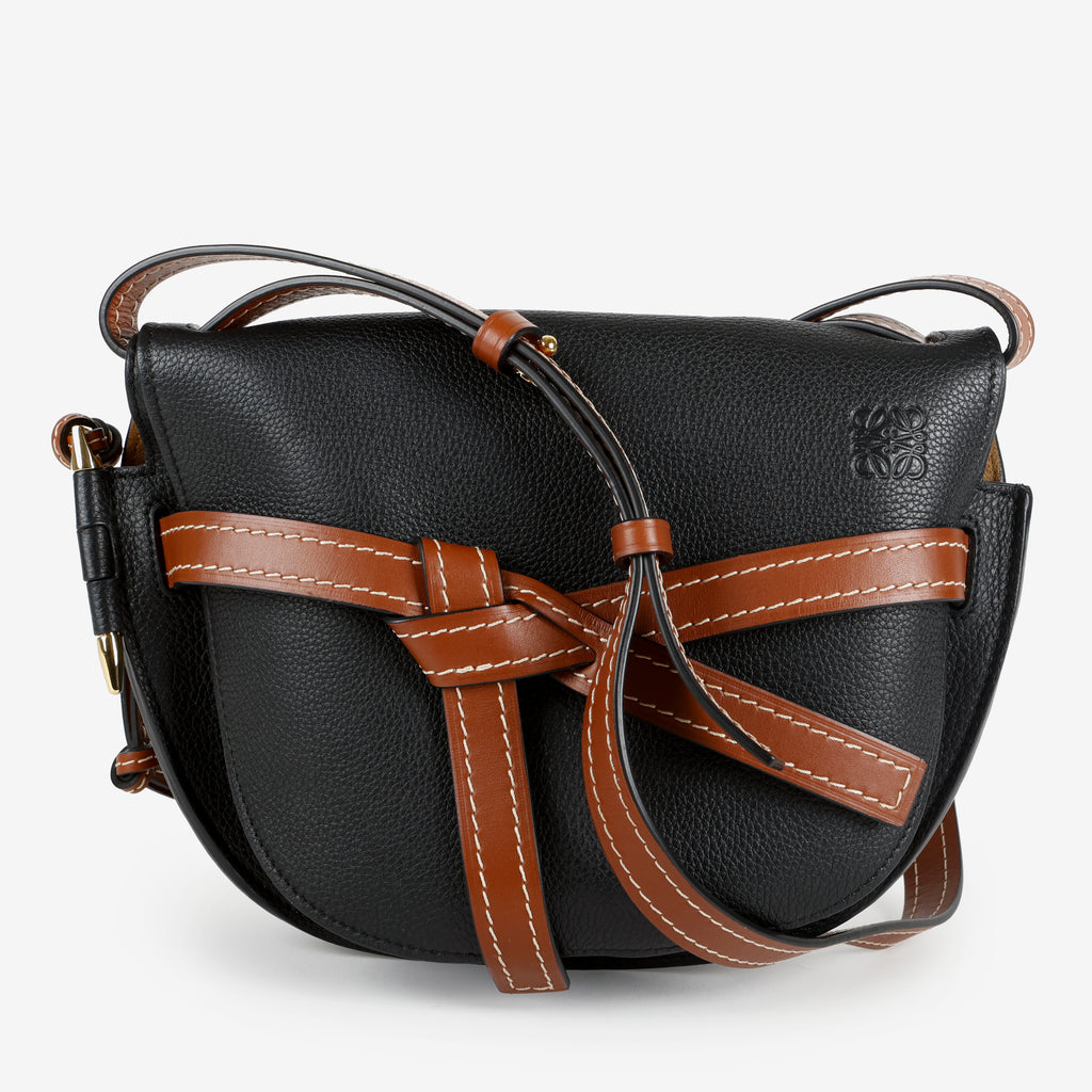 Small Gate, Black/Brown