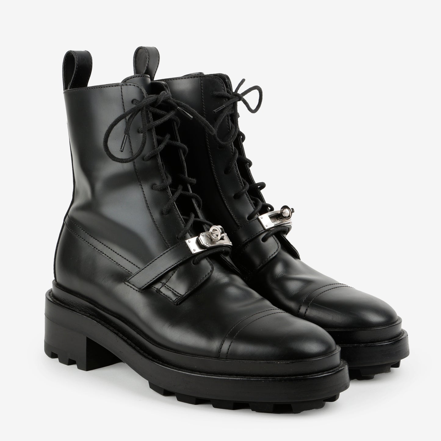 Funk Combat Boot Noir (37)