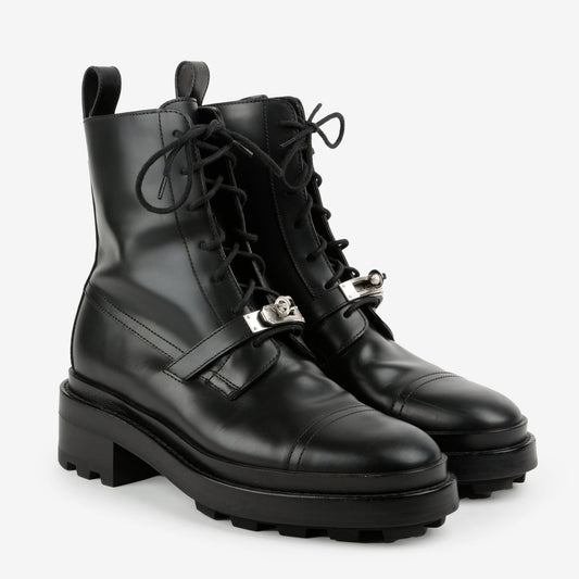 Funk Combat Boot Noir (37)