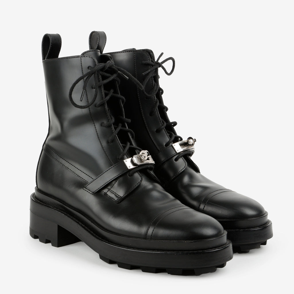 Funk Combat Boot Noir (37)