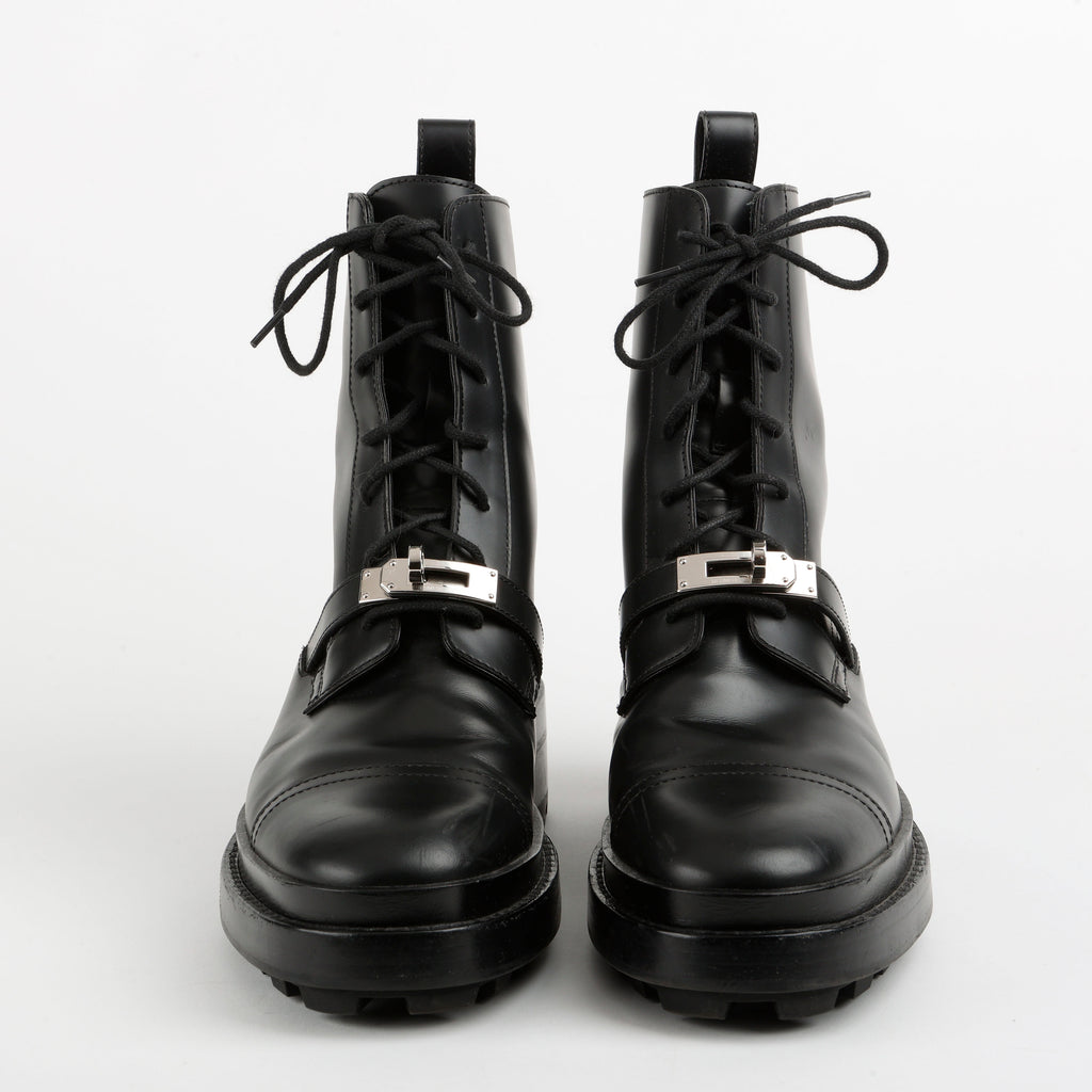 Funk Combat Boot Noir (37)