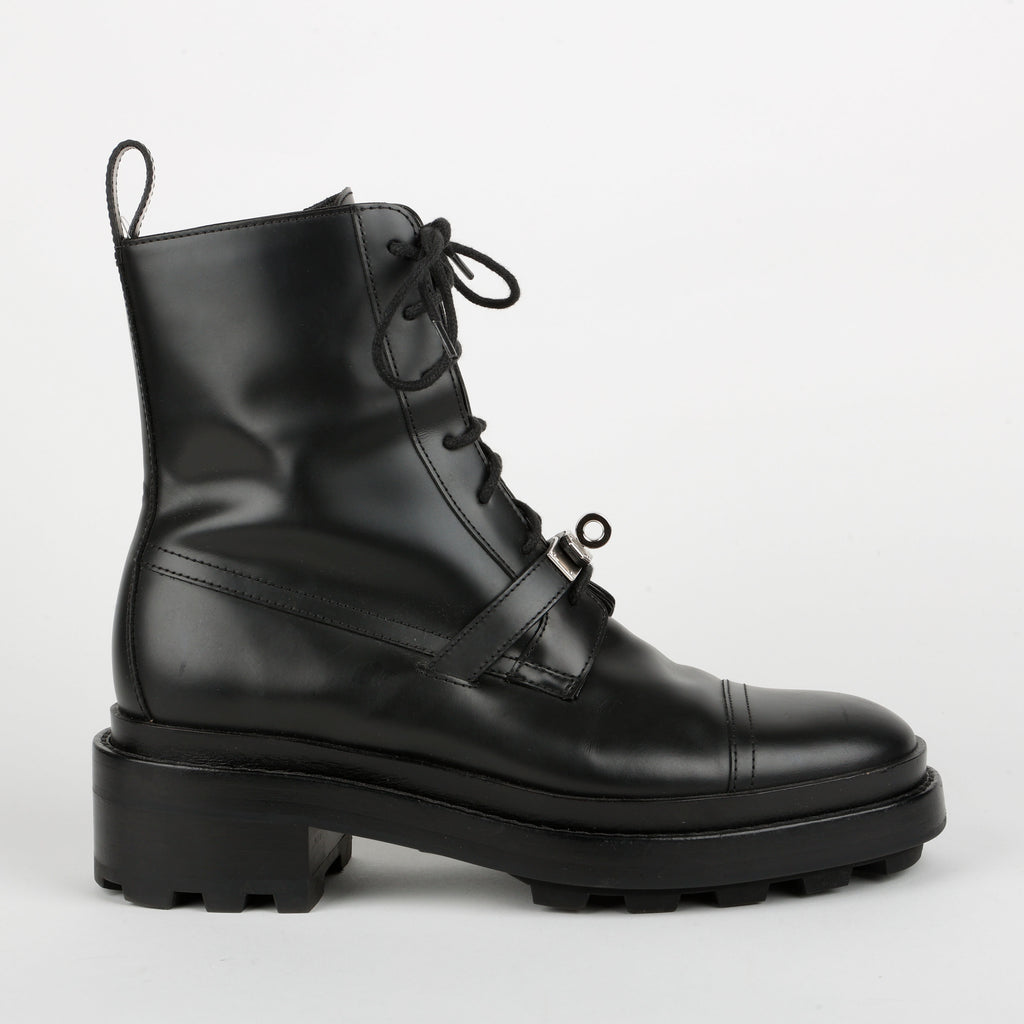 Funk Combat Boot Noir (37)