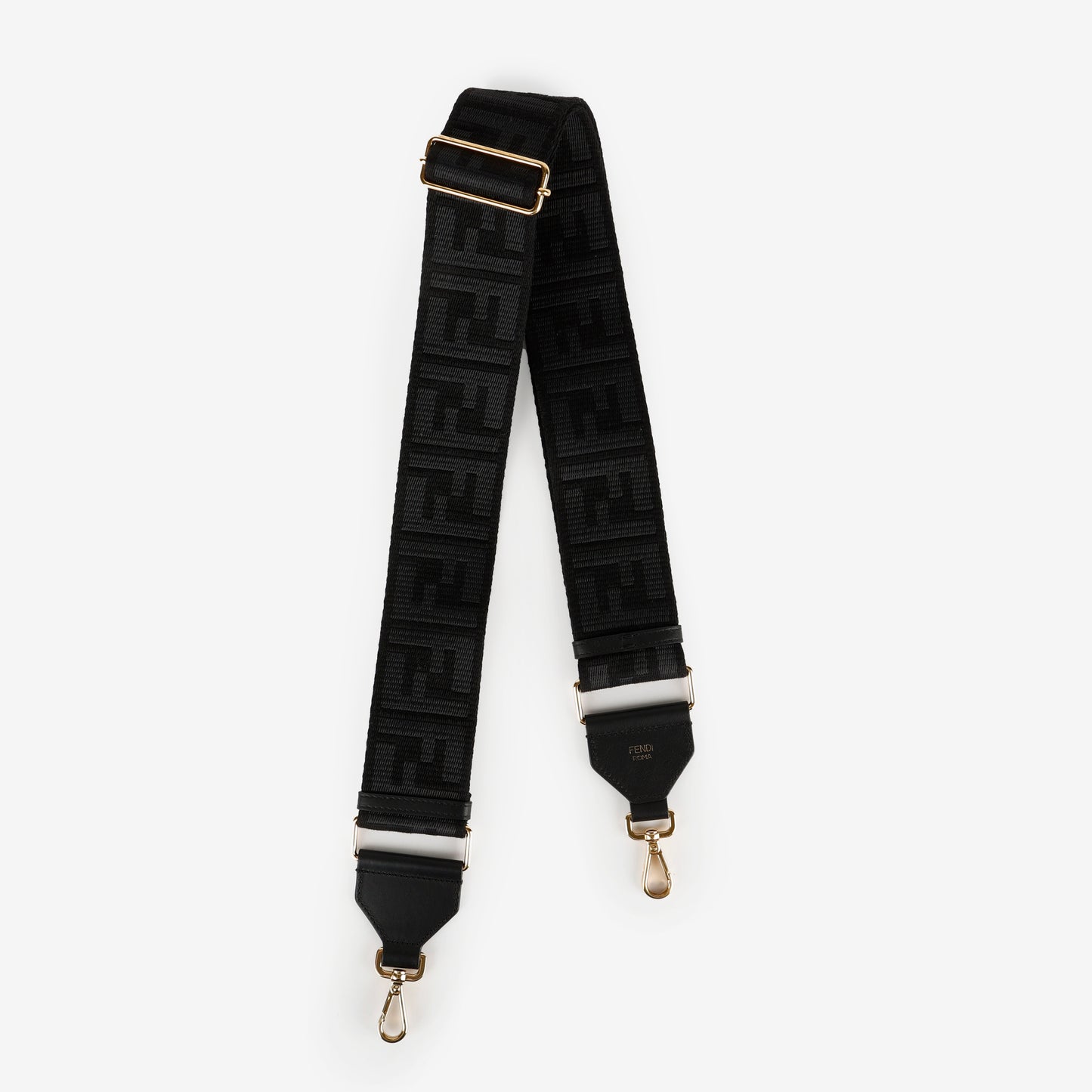 Black Ribbon Shoulder Strap