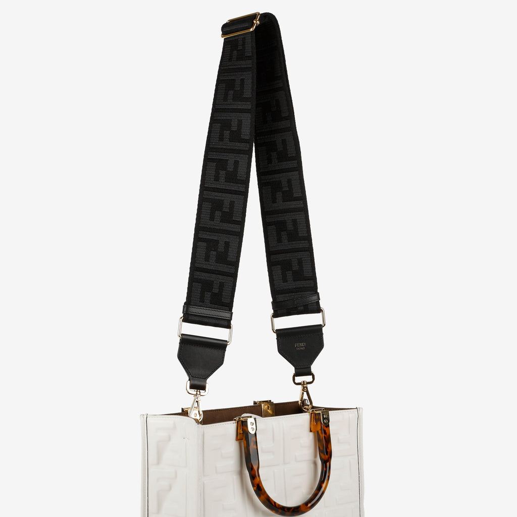 Black Ribbon Shoulder Strap