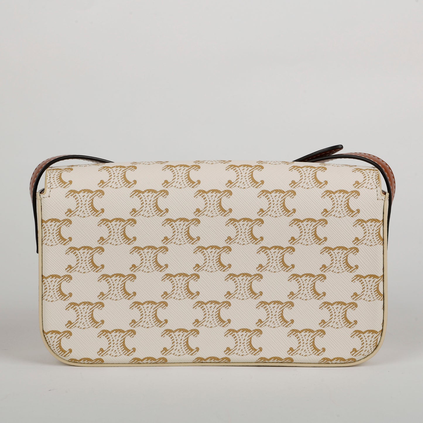 Triomphe Shoulder Bag, Claude Canvas 11558