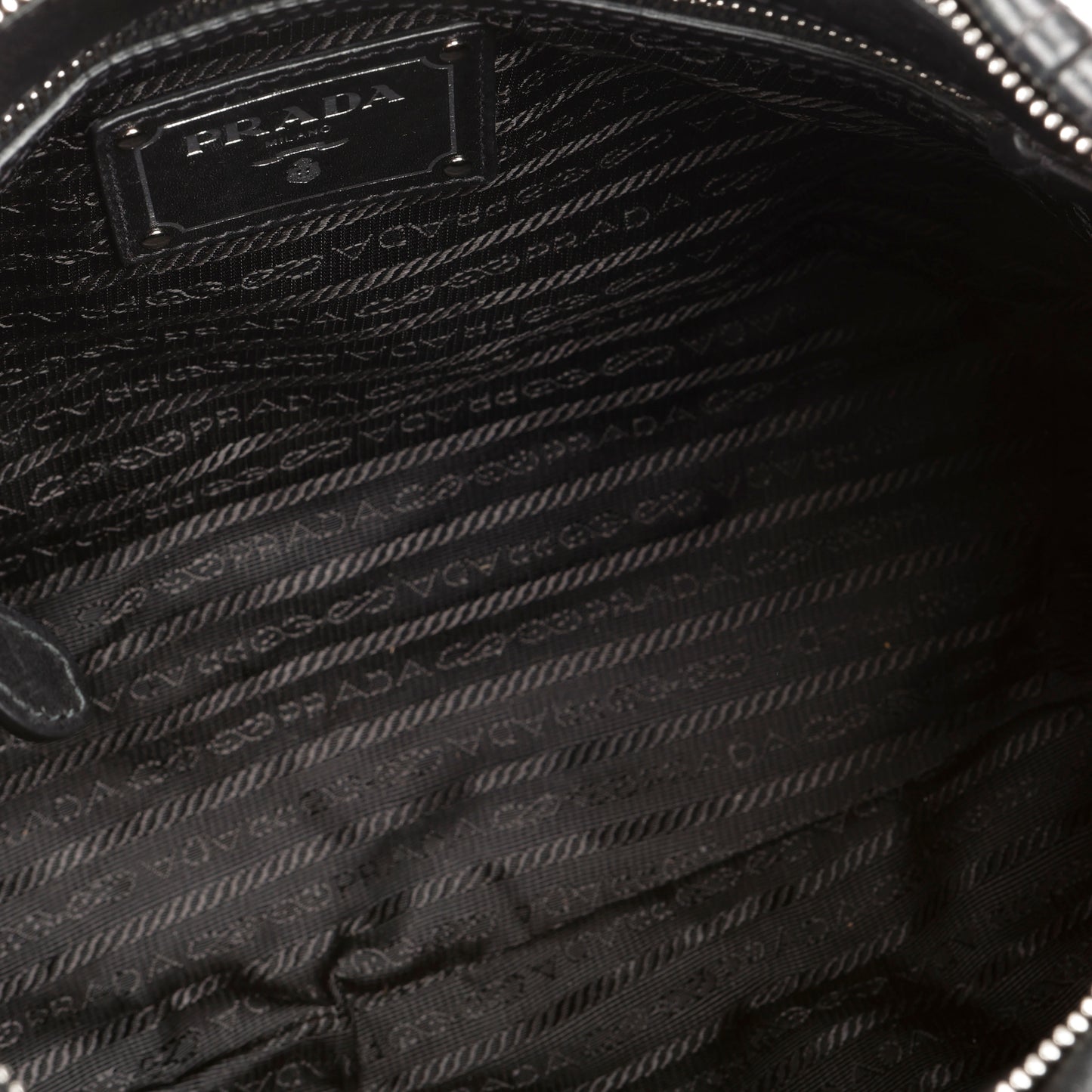 Black Buckle Tote 11562