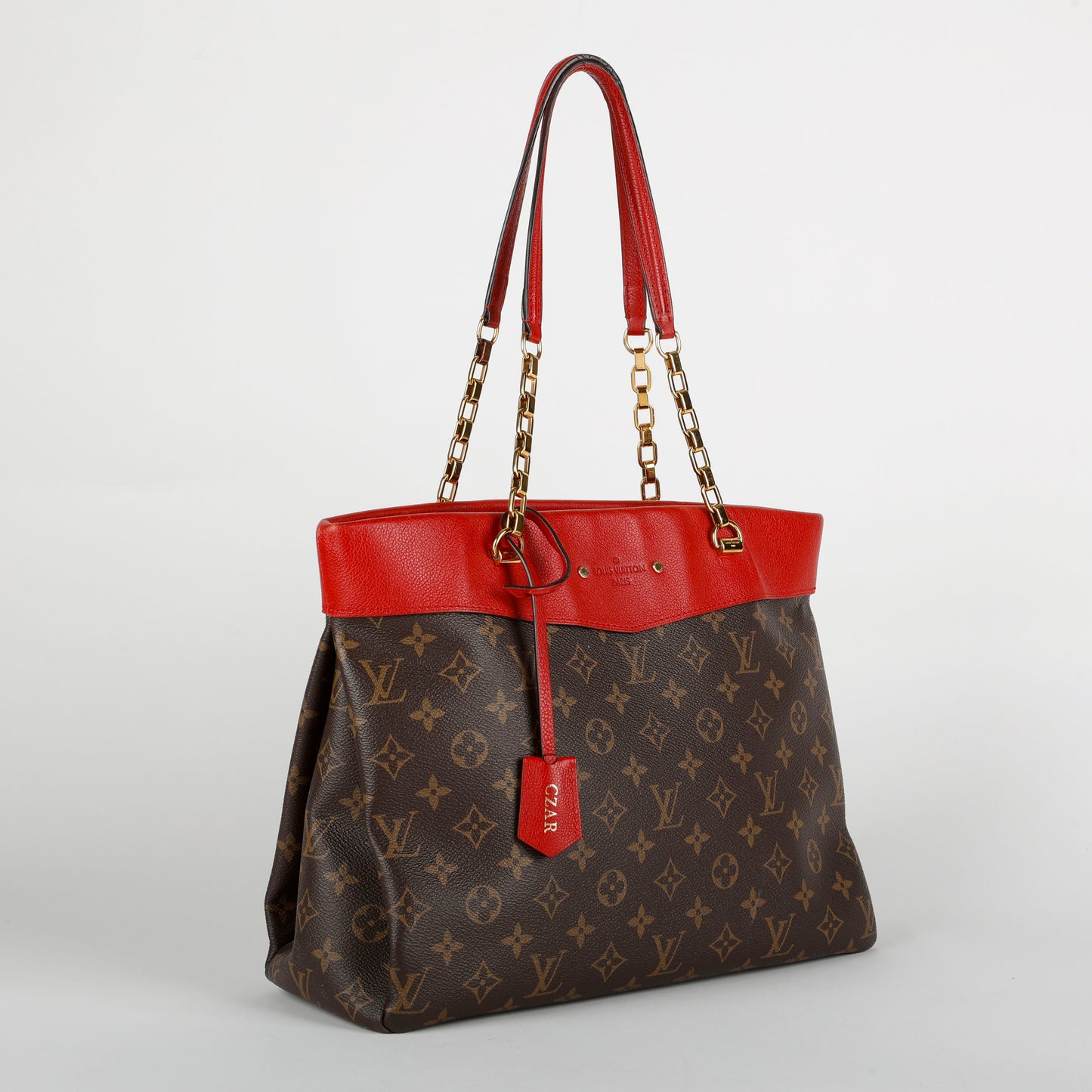 Pallas Shopper, Monogram Red 11572