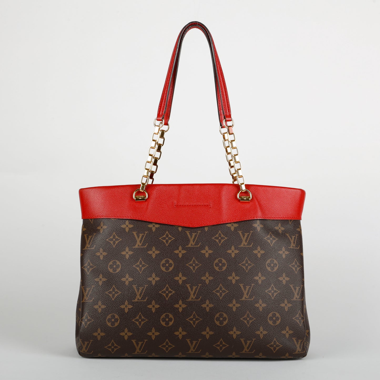 Pallas Shopper, Monogram Red 11572