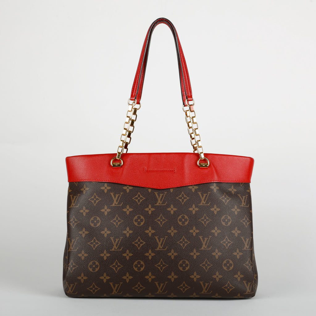 Pallas Shopper, Monogram Red 11572