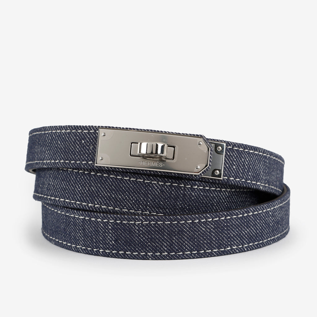 Kelly 18 Denim Belt