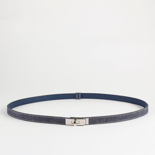 Kelly 18 Denim Belt