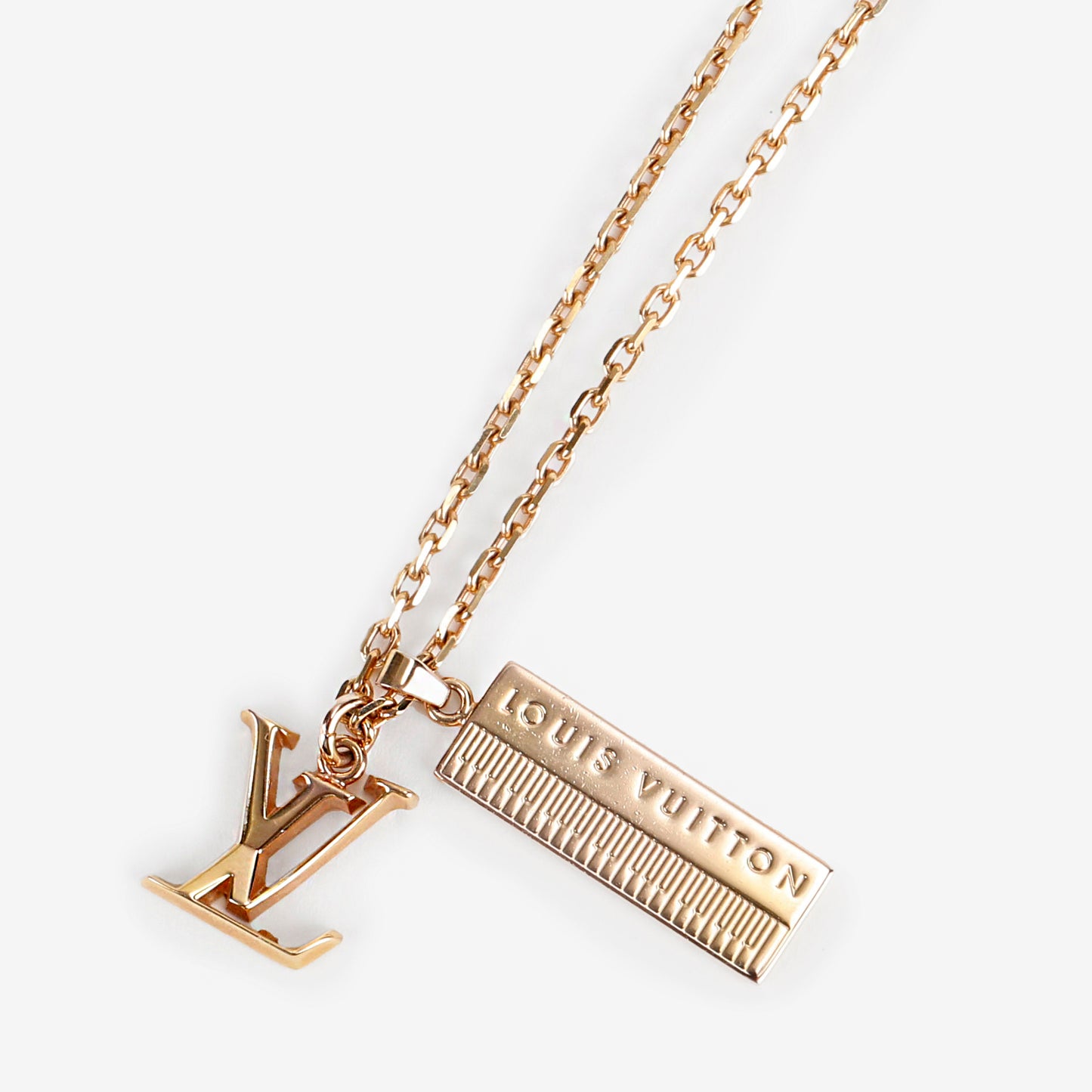 Sound Keyboard Necklace Rose Gold