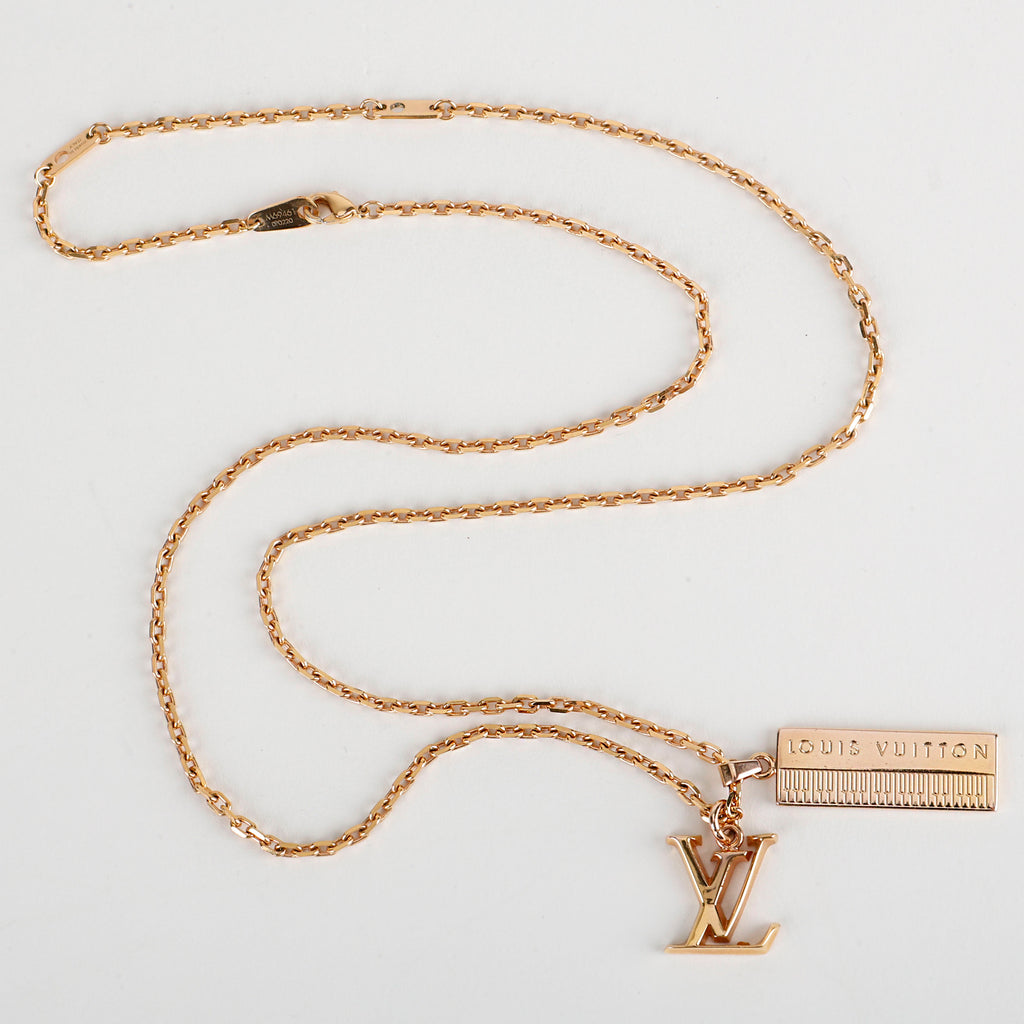 Sound Keyboard Necklace Rose Gold