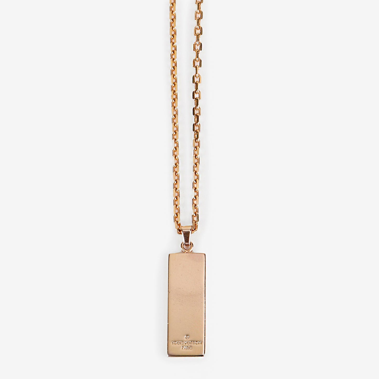 Sound Keyboard Necklace Rose Gold