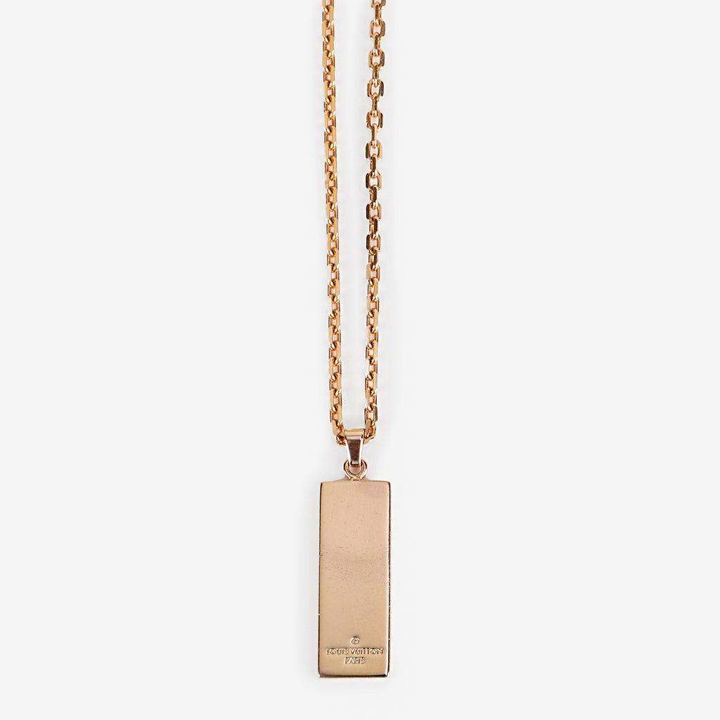 Sound Keyboard Necklace Rose Gold