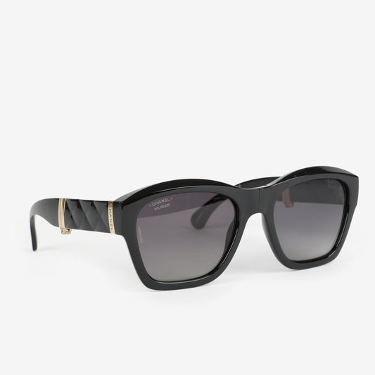 Collapsible Sunglasses, Black