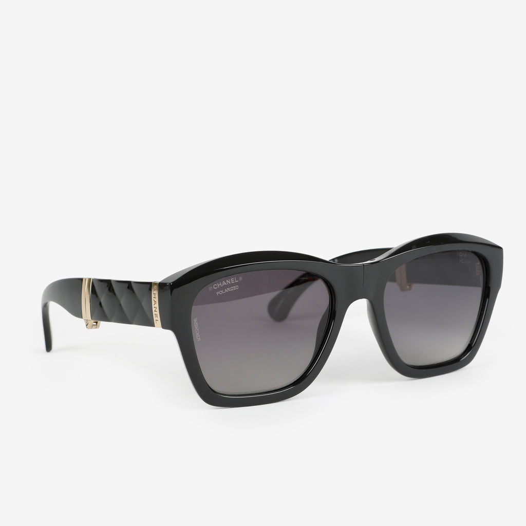Collapsible Sunglasses, Black