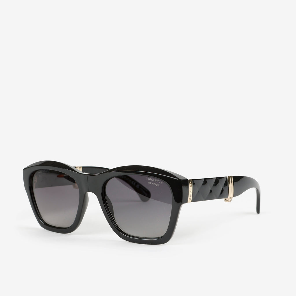 Collapsible Sunglasses, Black