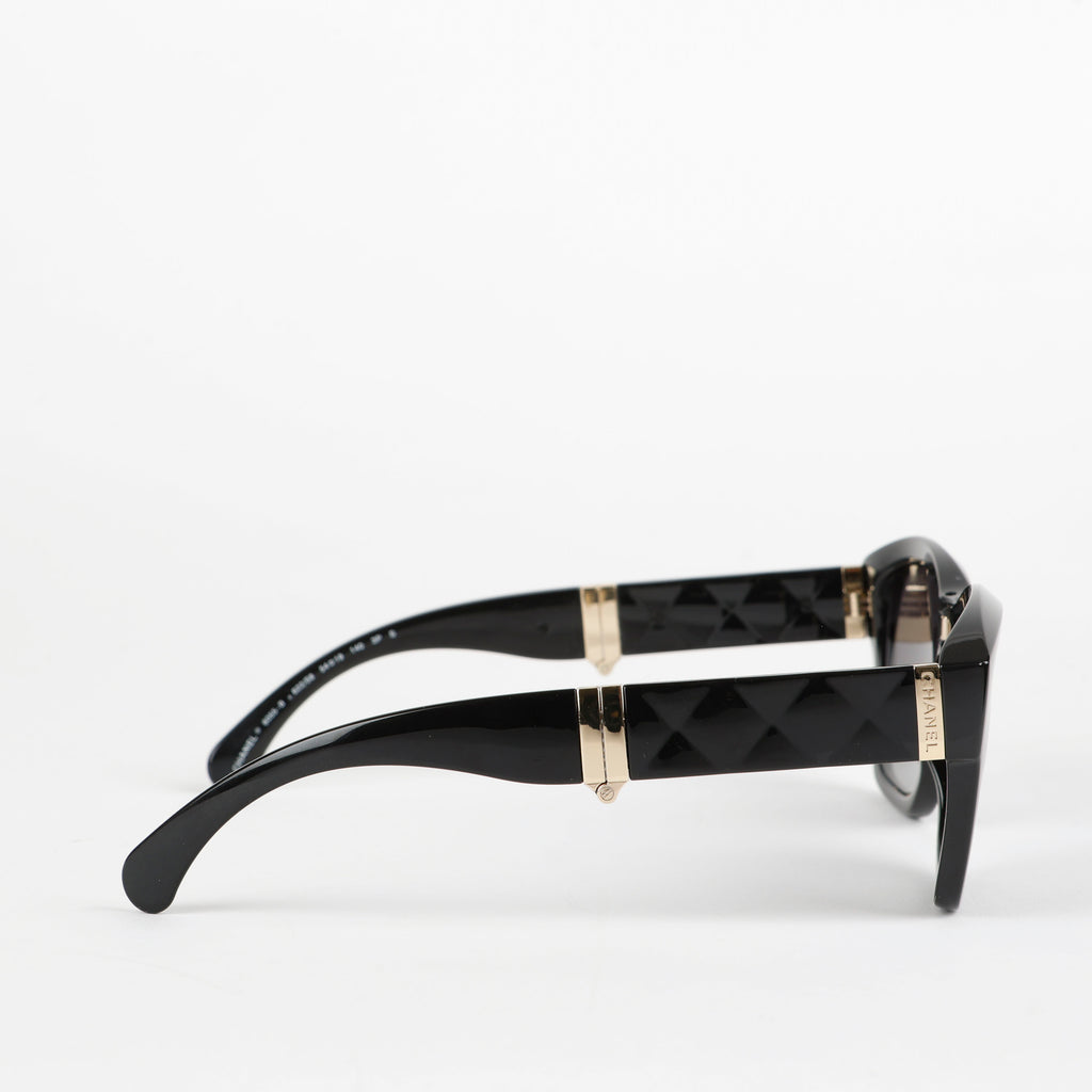 Collapsible Sunglasses, Black