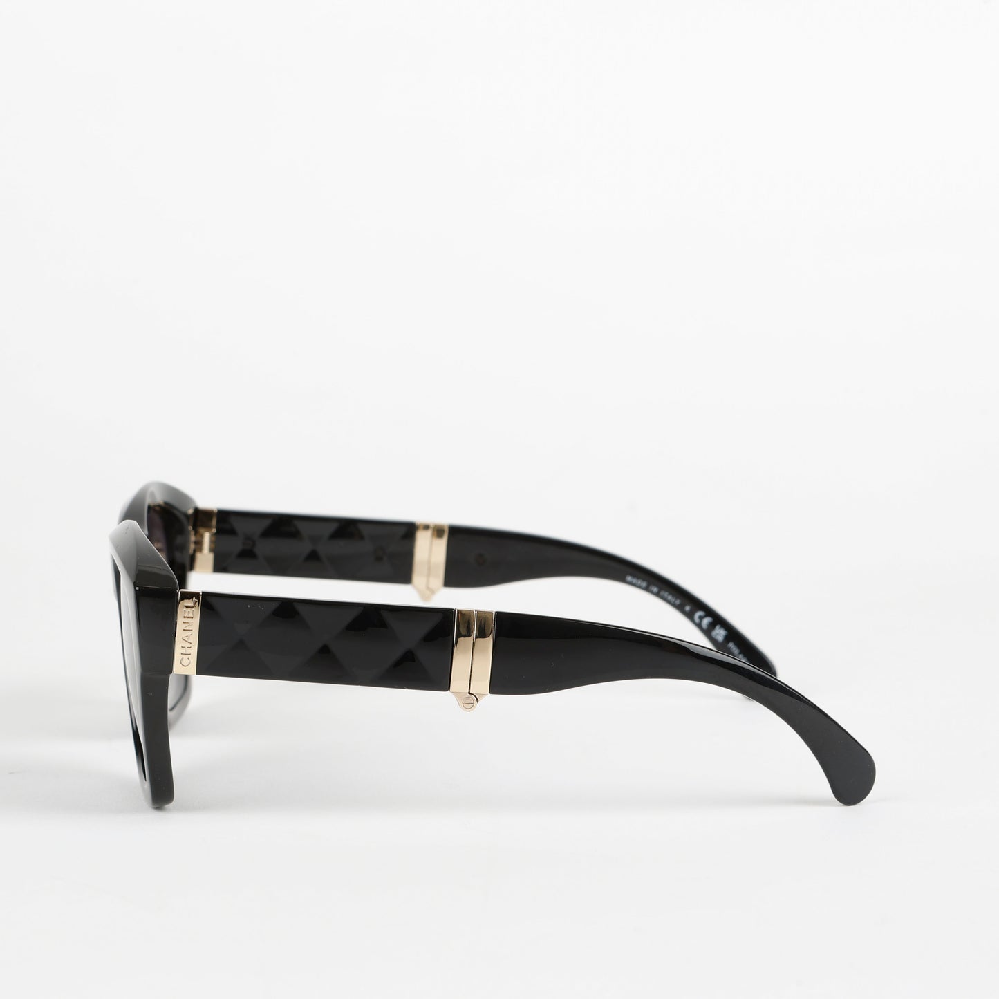 Collapsible Sunglasses, Black