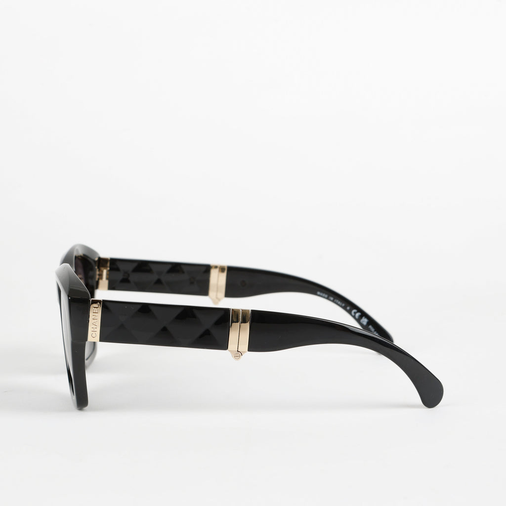 Collapsible Sunglasses, Black
