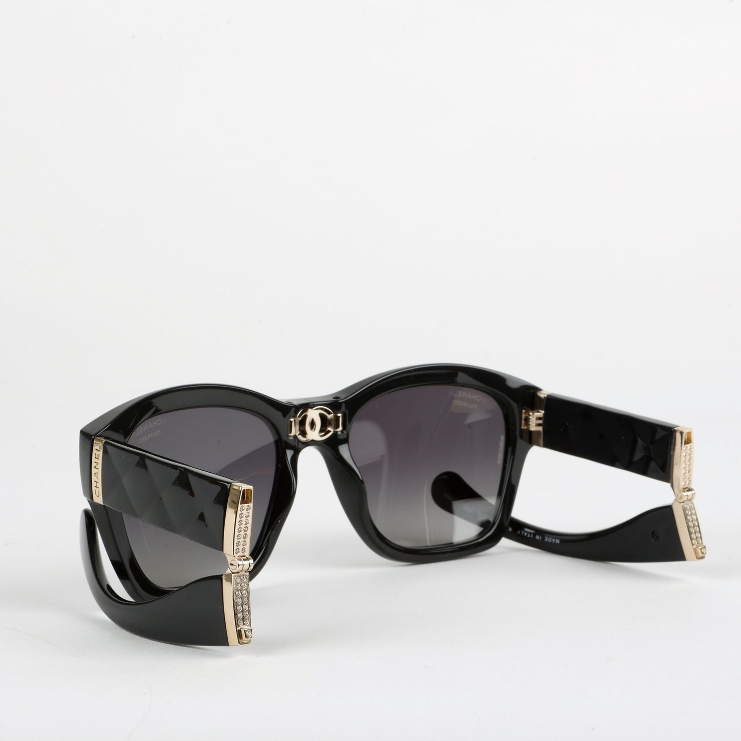 Collapsible Sunglasses, Black