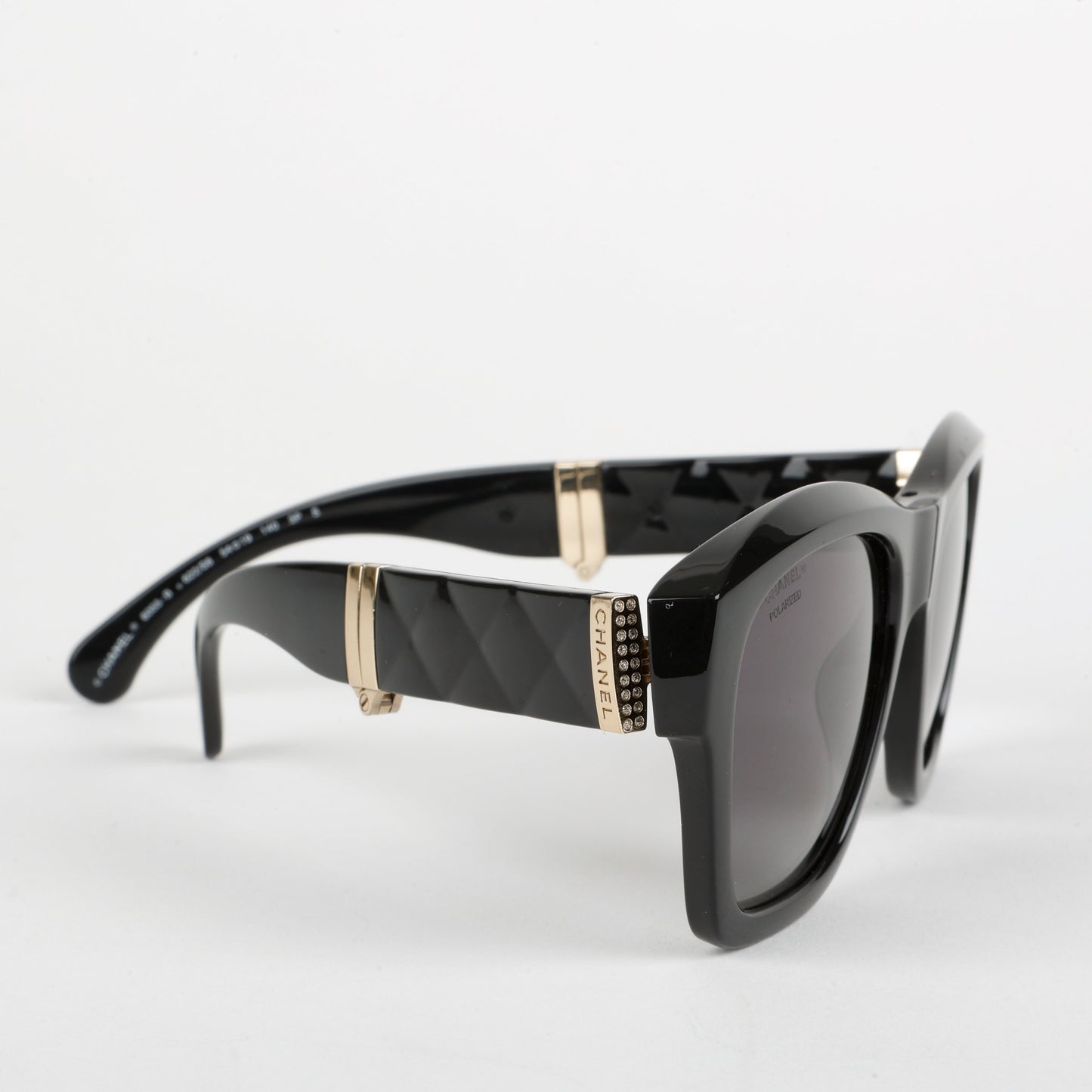Collapsible Sunglasses, Black