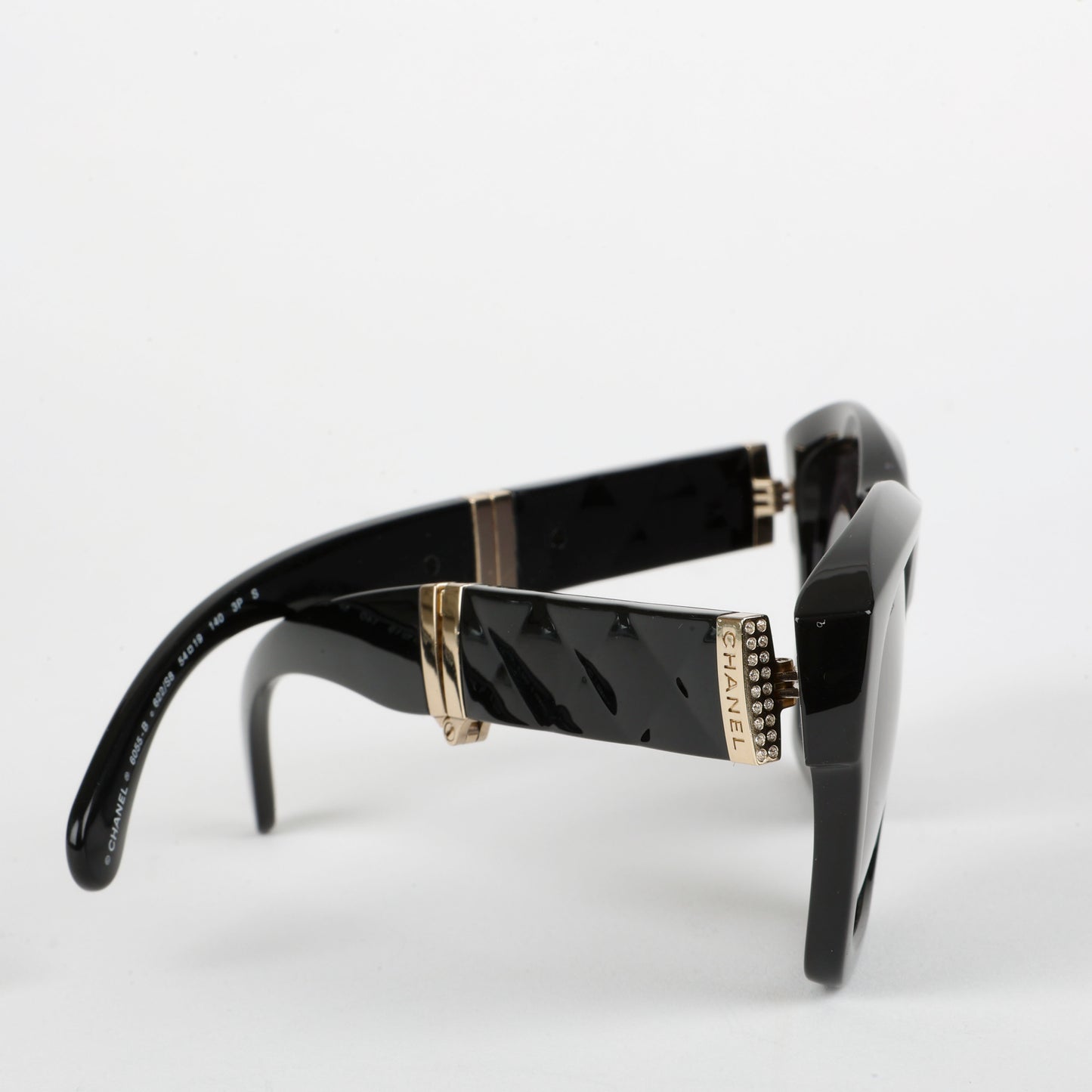 Collapsible Sunglasses, Black