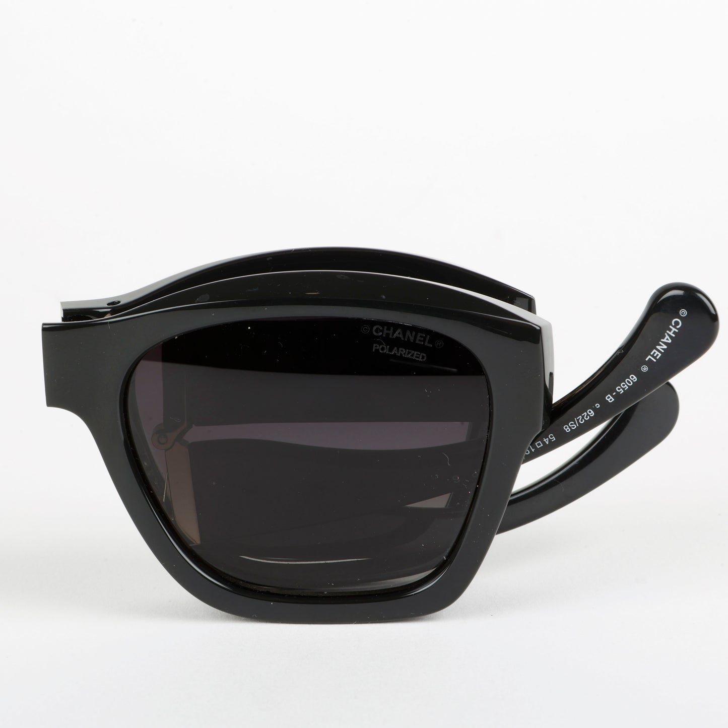 Collapsible Sunglasses, Black