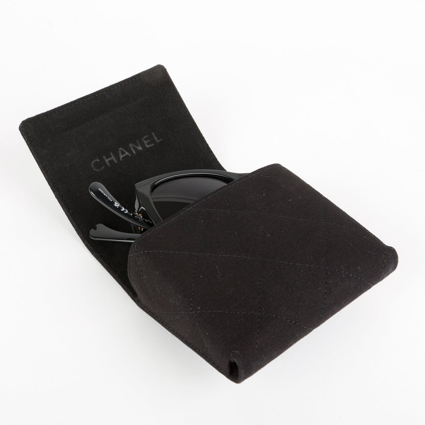 Collapsible Sunglasses, Black