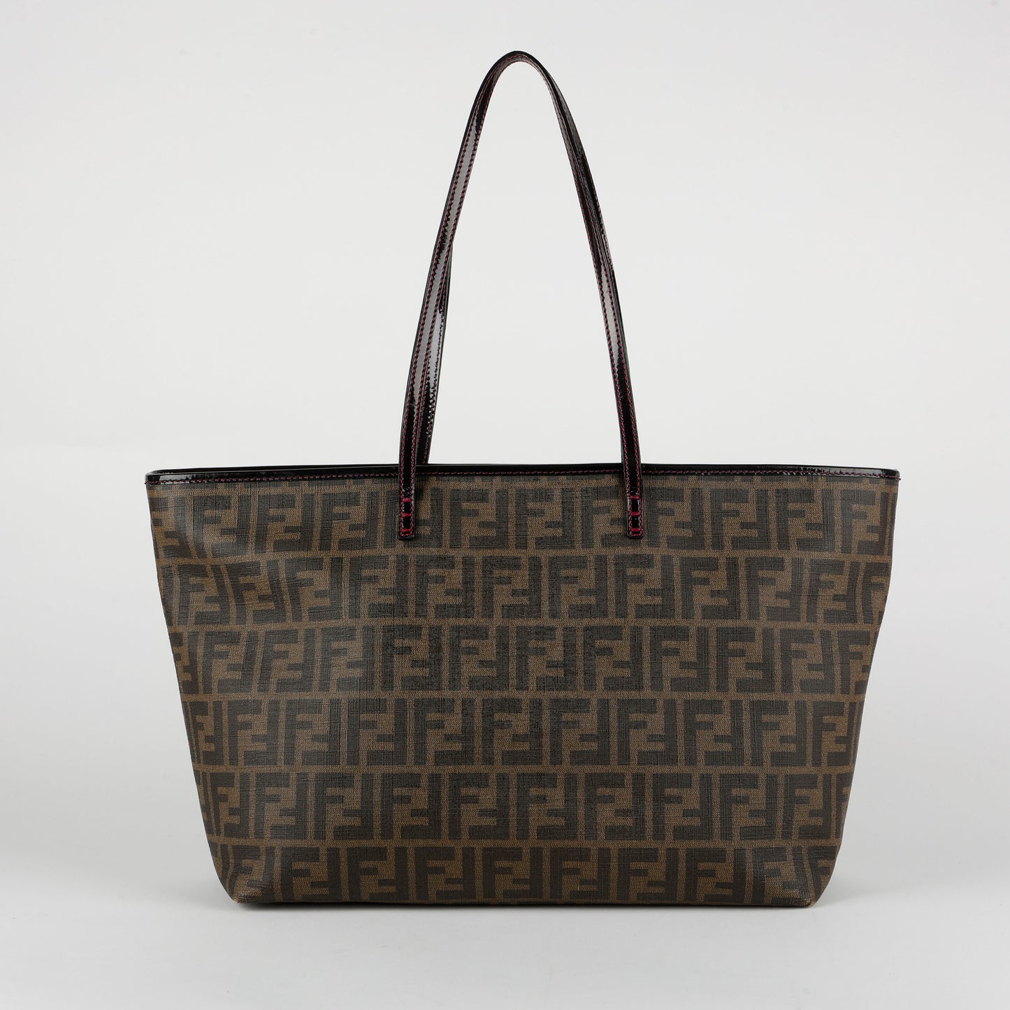 Ladybug Fortune Tote, Coated Canvas