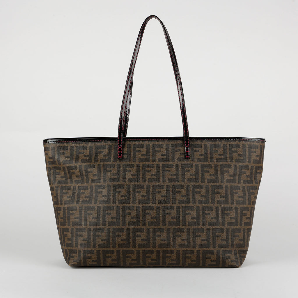 Ladybug Fortune Tote, Coated Canvas