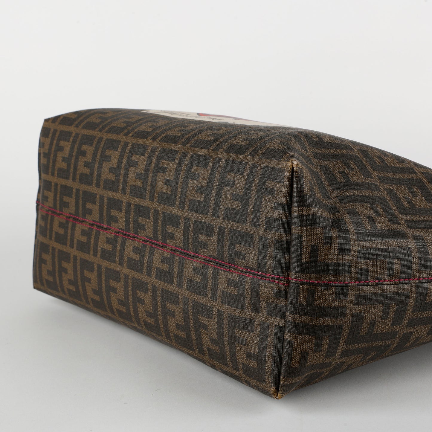 Ladybug Fortune Tote, Coated Canvas