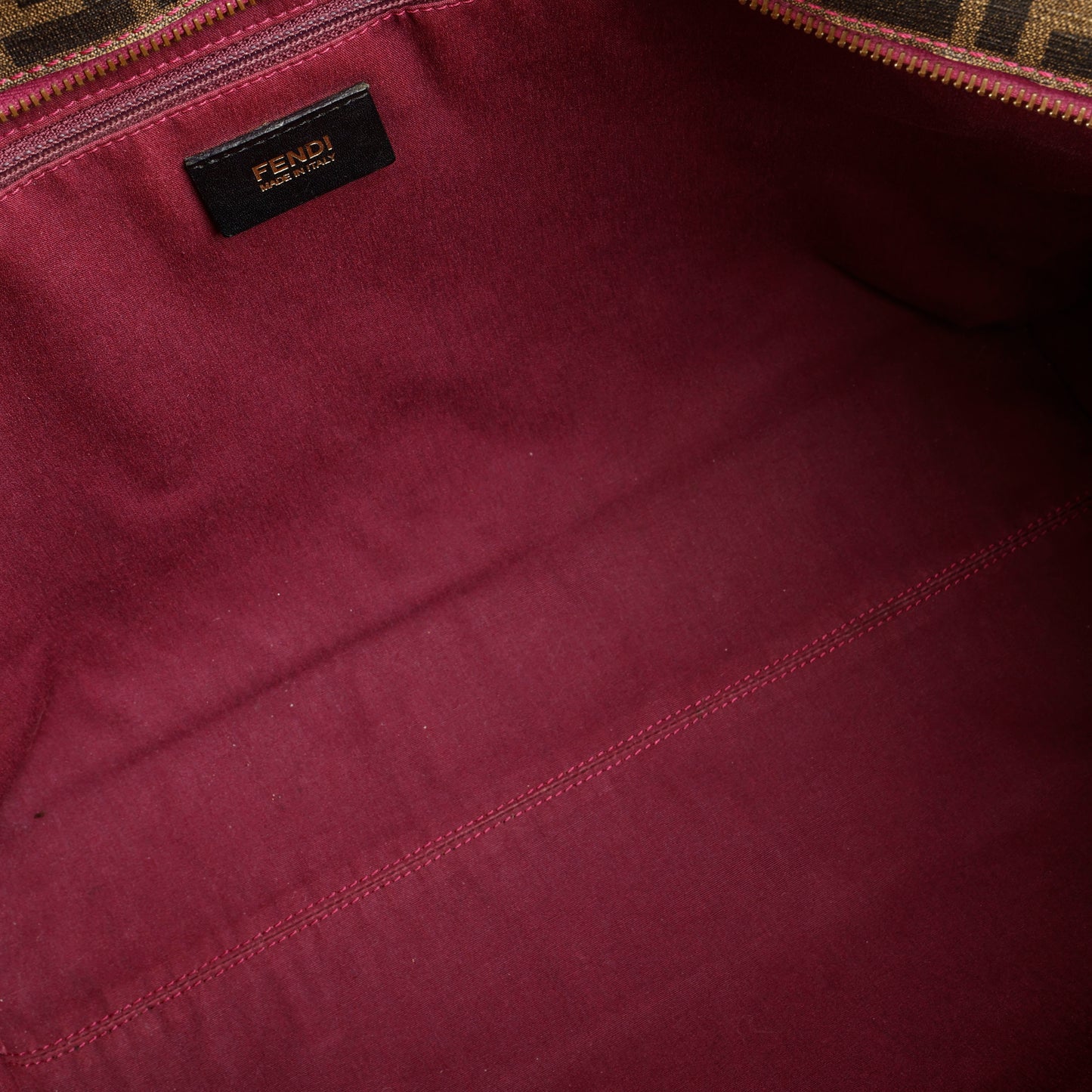 Ladybug Fortune Tote, Coated Canvas