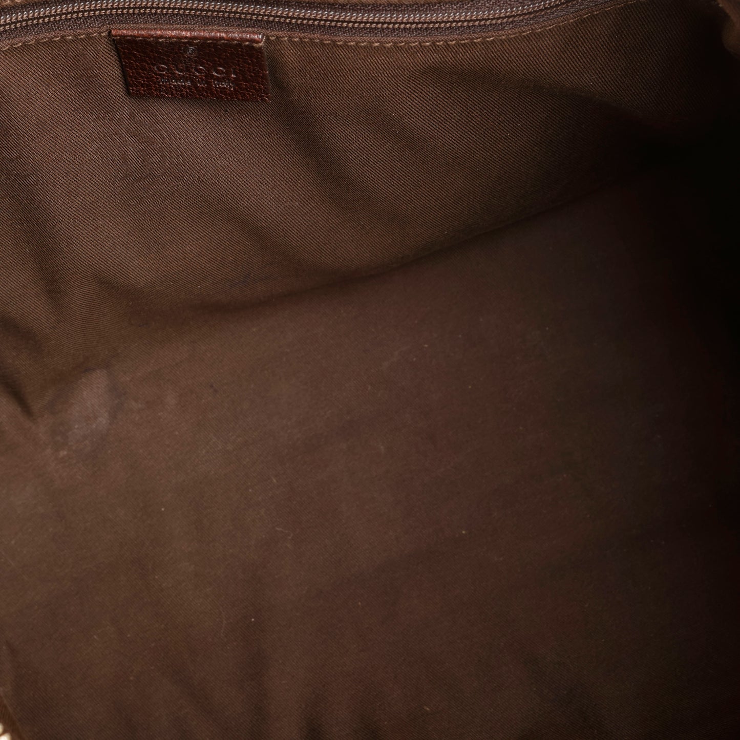 Medium Abbey Tote, Canvas/Brown