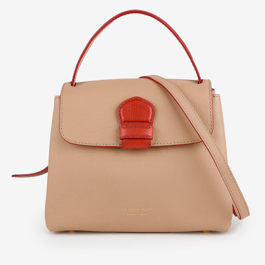 Derby Camberley Bag, Beige/Pink