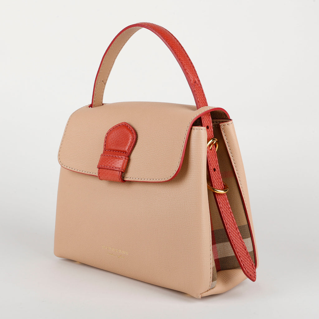 Derby Camberley Bag, Beige/Pink
