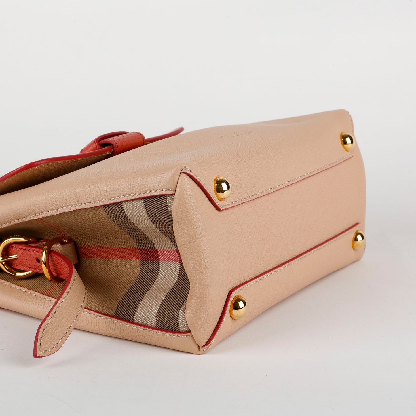 Derby Camberley Bag, Beige/Pink