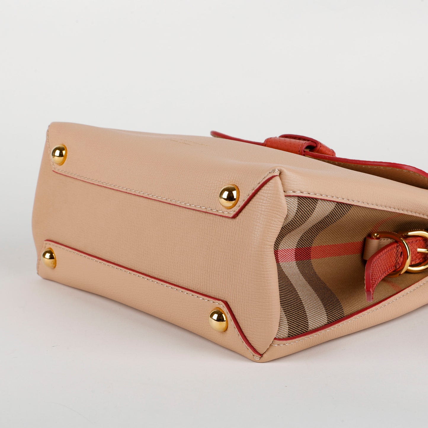 Derby Camberley Bag, Beige/Pink