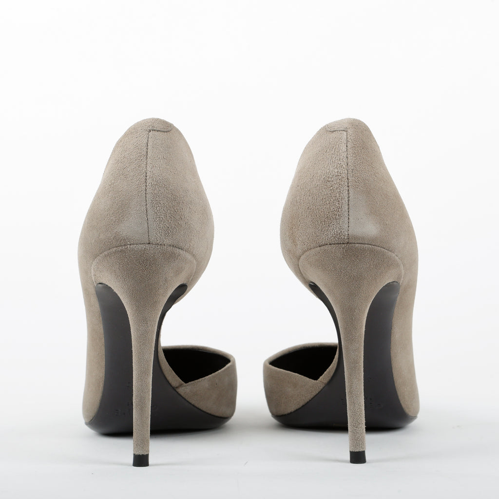 D'Orsay Pump, Grey