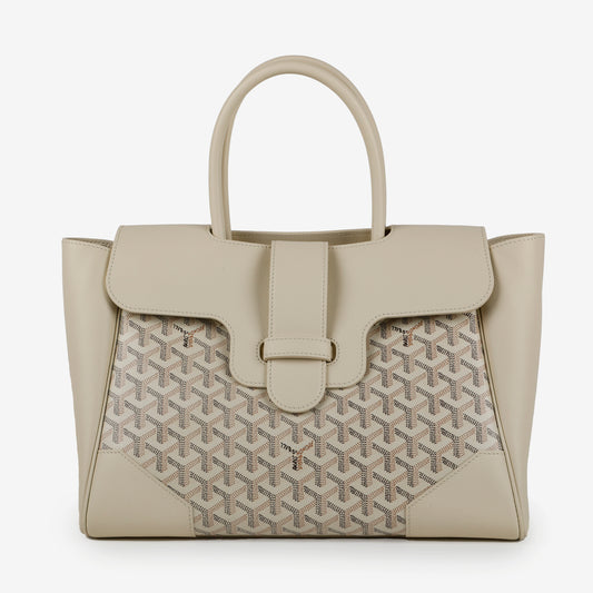 Saigon Tote Cream Floral