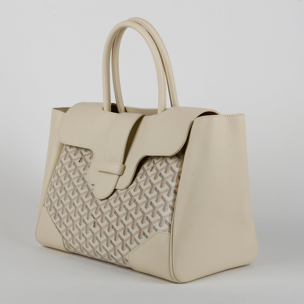Saigon Tote Cream Floral