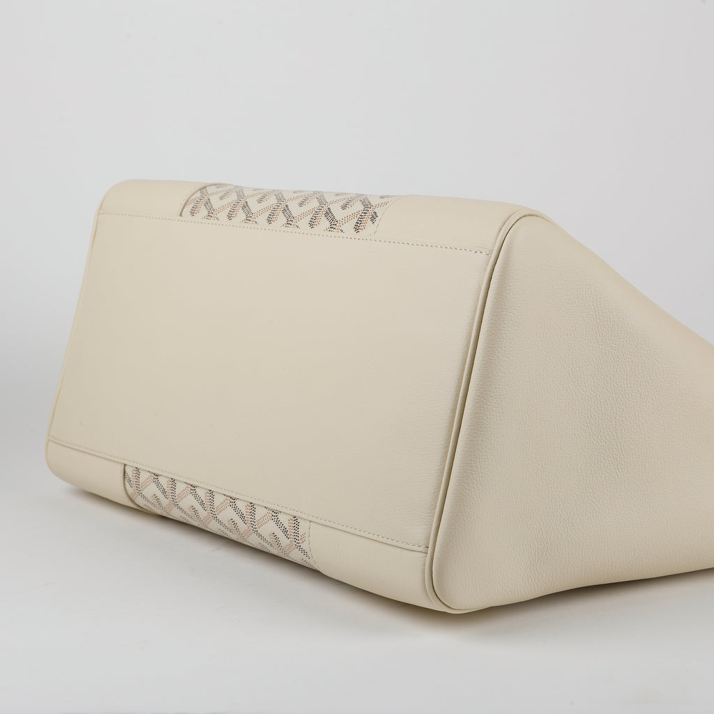 Saigon Tote Cream Floral