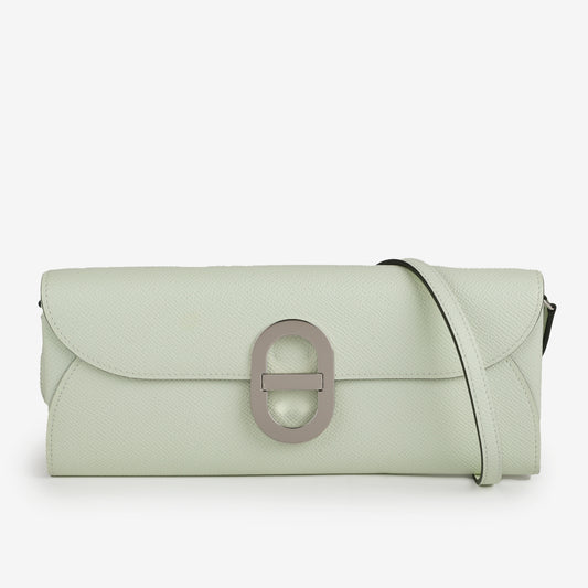 Chaine d'Ancre To Go Wallet Vert Fizz Epsom Palladium Hardware
