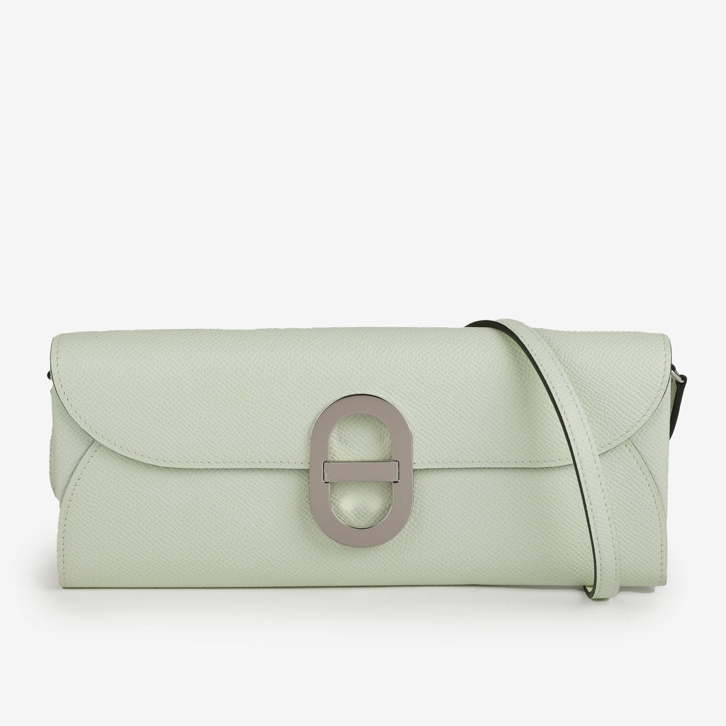 Chaine d'Ancre To Go Wallet Vert Fizz Epsom Palladium Hardware