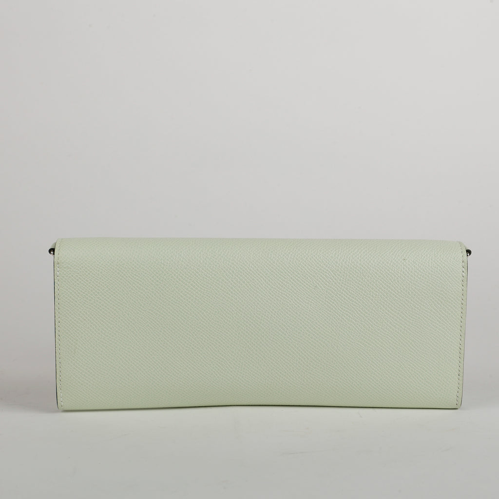 Chaine d'Ancre To Go Wallet Vert Fizz Epsom Palladium Hardware