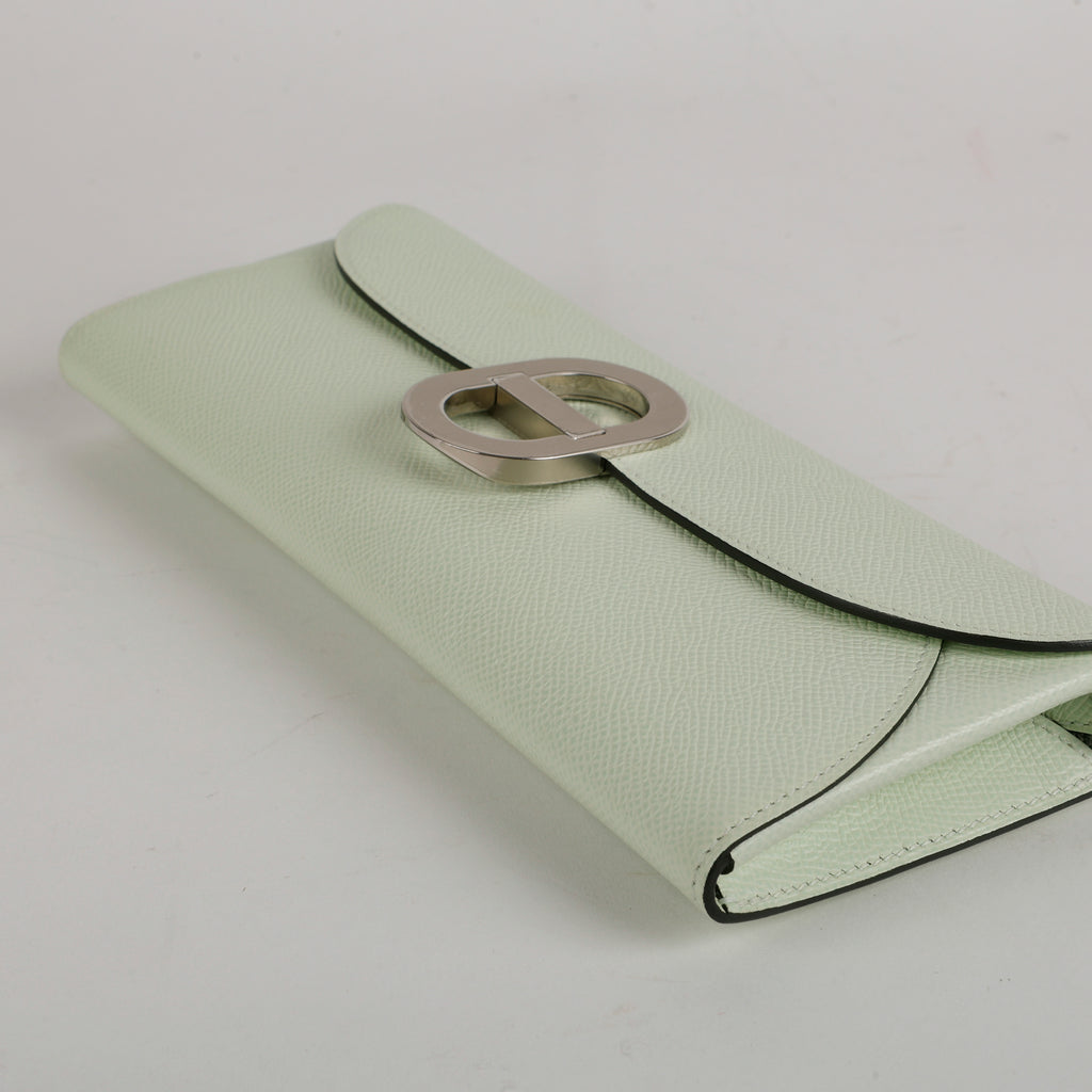 Chaine d'Ancre To Go Wallet Vert Fizz Epsom Palladium Hardware
