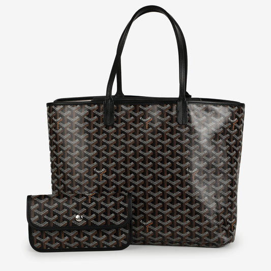 Isabelle Tote PM, Black Gold